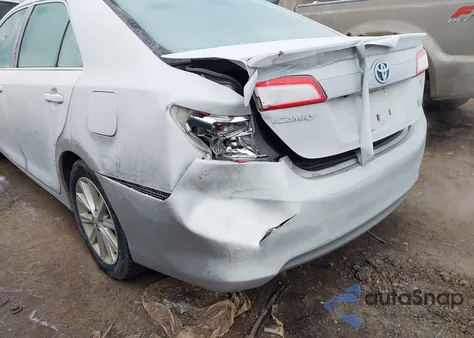 2012 Toyota Camry Hybrid Xle z USA, uszkodzony, nr VIN 4T1BD1FK2CU002336